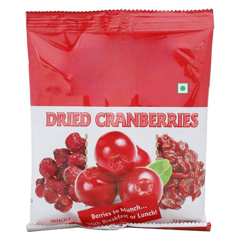 Generic Dried Cranberry Whole Slices, Ready to Eat Snack | 100% Clean with