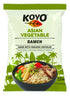 Koyo Asian Vegetable Ramen Soup, No MSG, 2 Ounces (Pack Of 12)
