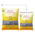 2lb Darsa Organics Split Urad Dal (Chilka) - Organic Black Gram Lentils with Skin - USDA Certified, Non-GMO