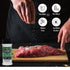 Smoke n Sanity Essence of Onion Salt, Certified Low FODMAP Seasonings, Gluten Free, Kosher, Dairy Free, 3.5 Ounce Shaker