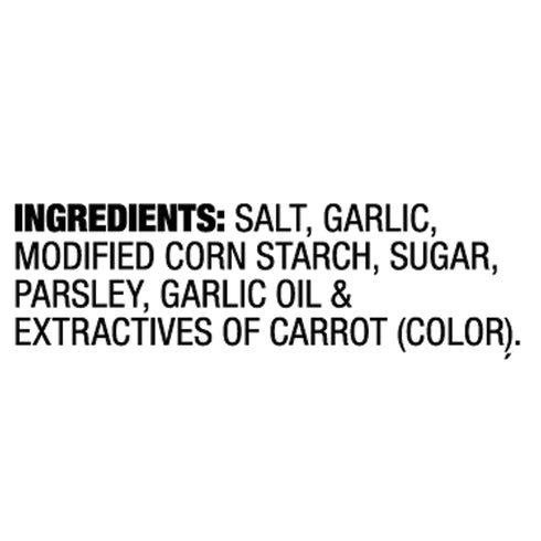 Lawry's Coarse Ground Garlic Salt with Parsley, 3 oz