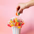2 Pack (80 Count) Fruit Lollipops - Pound Bulk - Assorted Fruit Flavored Hard Candy - Hard Candy Individually Wrapped