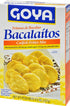 Goya Codfish Fritter Mix, Bacalaitos, 4.5 Ounce