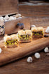 6 Pack (3 Pack) (Pack 6, Snacklava Pistachio Baklava Bites - Pieces per - No Artificial Ingredients, Colors