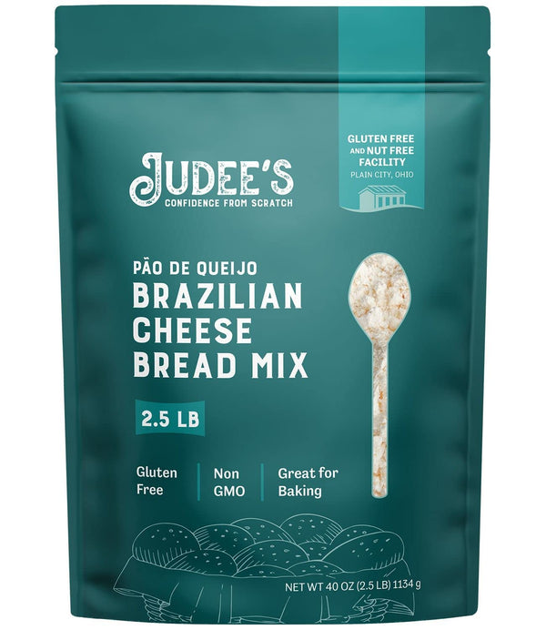 Judee's Brazilian Cheese Bread Mix 2.5 lb - Non-GMO and Just Add