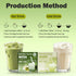 40g x5 Packs Milk Tea Mix Matcha Flavor Instant Milk Tea Powder