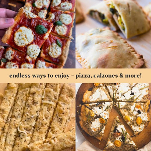 0g 0g 8.4oz, Pack 1 Scotty's Everyday - Keto Pizza Crust Mix - Net carbs, Added Sugar, Gluten-Free, High Fiber - No Nut