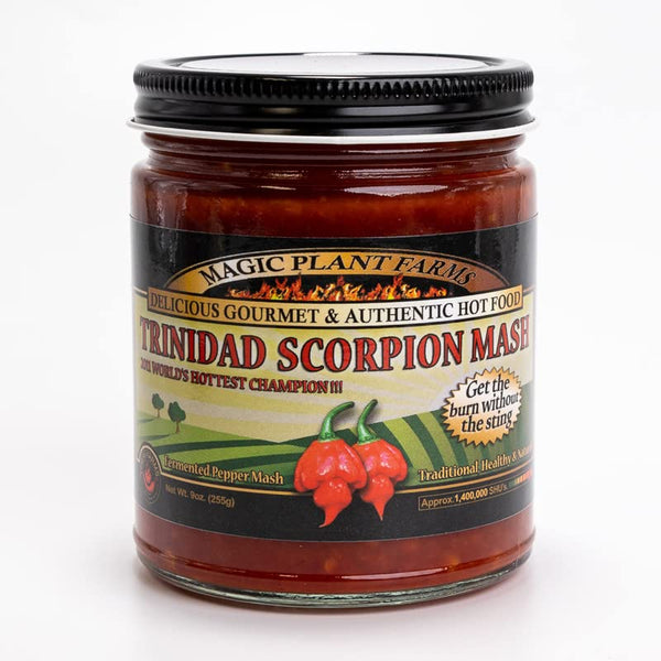 Magic Plant Trinidad Scorpion Pepper Butch T Mash by - Lava Hot Scorpion Chili,