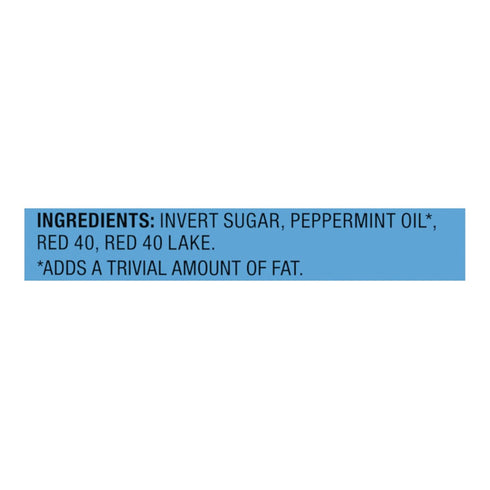 3.9 lb (350 Count) Brach's Bobs Sweet Stripes Soft Peppermint Candy, Individually Wrapped Pieces, Tub