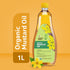 (1 3 Organic Tattva Cold Pressed Mustard Oil Litre) - Fresh Unrefined Organic Mustard Oil for Hair, Skin Care