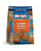 Mi-Del Ginger Snap Cookies - Non GMO Certified, Gluten Free Snacks (Pack of 1)