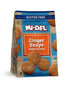 Mi-Del Ginger Snap Cookies - Non GMO Certified, Gluten Free Snacks (Pack of 1)