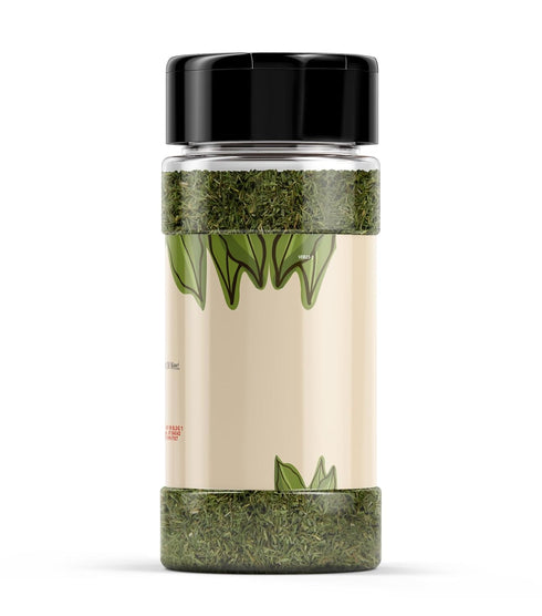Unpretentious Dill Weed, 1 Cup, Light Anise Taste for Garnish