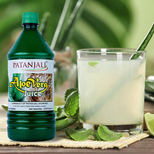 1L Patanjali Patanjali Aloevera Fibre Juice