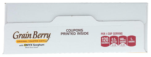 Silver Palate 12 , Cereal Toasted Oats (Grain Berry), Ounce