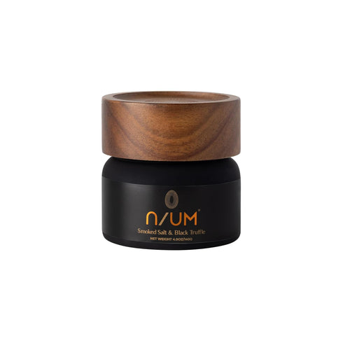 N/UM - Smoked Salt & Black Truffle - Handcrafted with African Beechwood