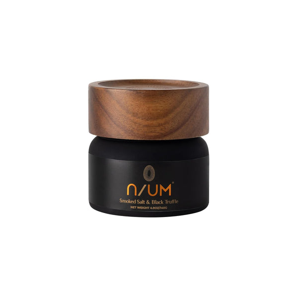 N/UM - Smoked Salt & Black Truffle - Handcrafted with African Beechwood