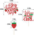 Red Glitter Berry Sweet Baby is on the Way Cake Topper - Strawberry Fruit Theme for Baby Shower & Gender Reveal