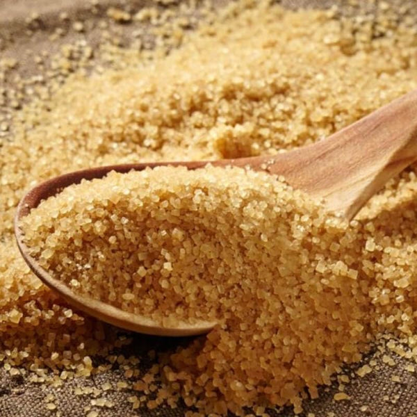 CERTIFIED ORGANIC SUCANAT Cane Sugar, Unrefined Whole Cane Sugar, 4 Ounces for