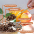 4 oz Lentil Telepathy Chocolate Breakfast Lentils, Crunchy High Protein Cereal & Granola Alternative, Plant Based