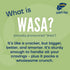 9.7 Wasa, Crispbread Sourdough Rye, Ounce