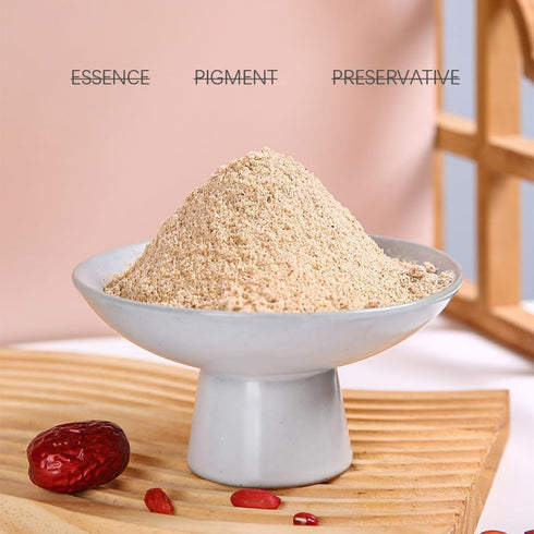 SIJIYUNLI 245g/8.64oz 7 -Red Nourishing Powder Boiled Free Brewing Nutritious Breakfast, Five Kinds of red Grains, no