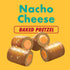 Packs, 6.3-Ounce (Pack 12) COMBOS Cheese Snacks - Nacho Cheese Snack Baked Cracker Snack, Bulk Bag