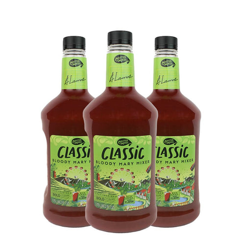 MASTER OF MIXES Classic Bloody Mary Drink Mix, Ready to Use, 1.75
