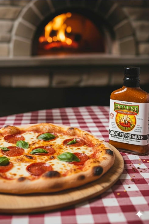 Hot Line Pepper Products 6.5 OZ Sauce Ghost Pepper
