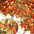 7.05oz Dried Dehydrated Vegetables for Ramen Toppings, All Natural Dried Vegetable Flakes Soup Blend, Stews, Emergency