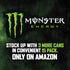 16 Pack 15 Monster Energy Drink, Green, Original, Ounce |