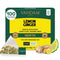 VAHDAM, Lemon Ginger Tea Bags (100 Green Tea Bags) Low Caffeine |