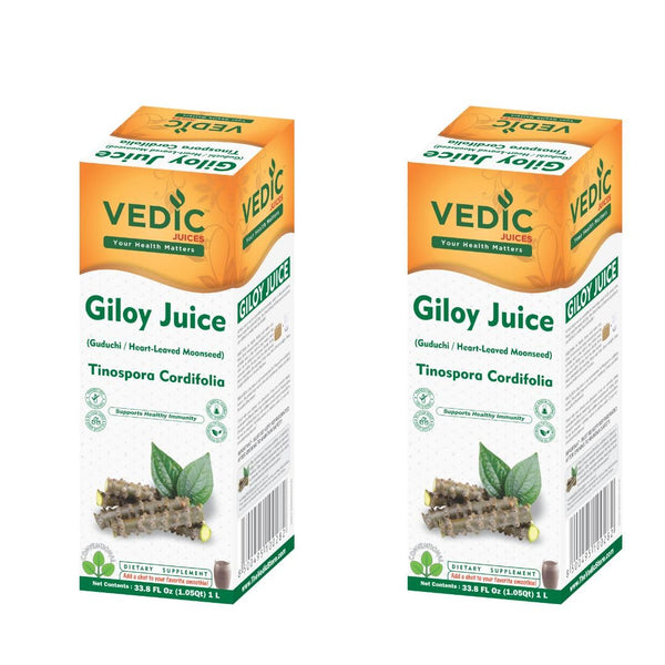 Vedic Juices Giloy Herbal Juice Botanical Giloy Extract Drink Traditional Herbal Beverage