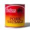 Yoders Canned Pork Sausage Shelf Stable Fully Cooked Sausage 10 Year Storage