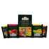 4 20 Ahmad Tea Herbal Tea, Fruit Selection, Teas Apple Refresh, Peach and Passion Fruit, Srawberry Sensation, and Lemon