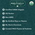 16 Organic Positively Tea Company, Lavender Chamomile, Herbal Tea, Loose Leaf, Ounce