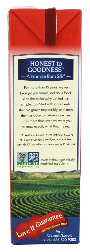 32 Oz Silk Lactose Free Plain Organic Soymilk
