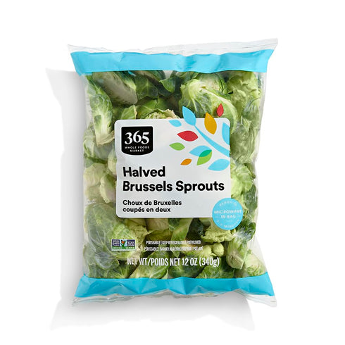 365 by Whole Foods Market 365 Halved Brussels Sprouts, 12oz