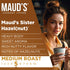 100 100% Maud's Sweet Hazelnut Flavored Coffee Pods, ct, Medium Roast Flavored Coffee in Single Serve Pods Arabica