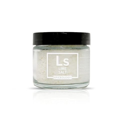 Set Set 6 Spiceology - Gourmet Luxe Infused Salt Sampler Gift - of - Flavors Include: Fleur de Sel, Espresso, Lime
