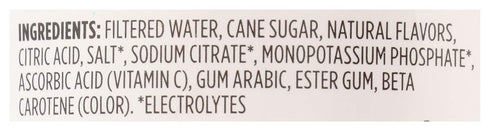 365 20 Oz (Pack 4) by Whole Foods Market, Sports Drink, Orange, Fl