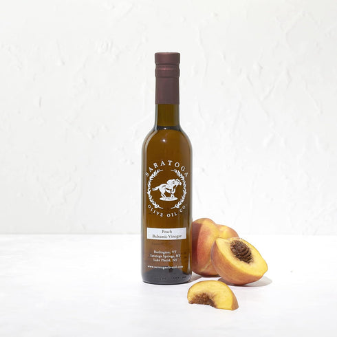 Saratoga Olive Oil Company Ripe Peach White Balsamic Vinegar 750ml (25.4oz)