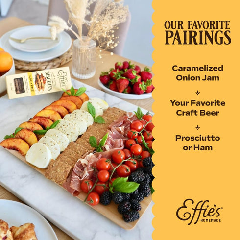 1 Pack Effie's Homemade Biscuits - Gruyre