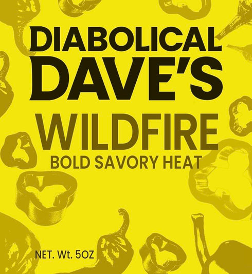 Diabolical Dave's WildFire BBQ Seasoning Blend
