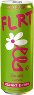 12 Oz (Pack 12) FLRT Energy, Guava Lava, Clean Energy, Energy Drink, Fl