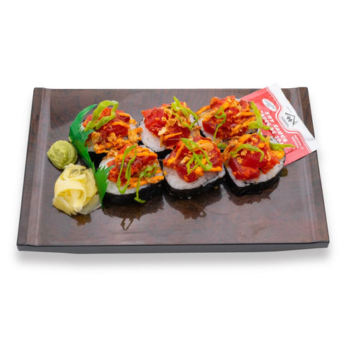 Kikka Sushi 7 OZ Spicy Tuna Lava Roll