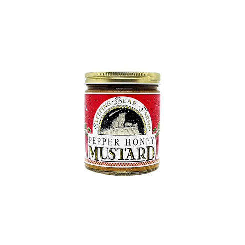 Pepper Honey Mustard 9.5 oz. Jar