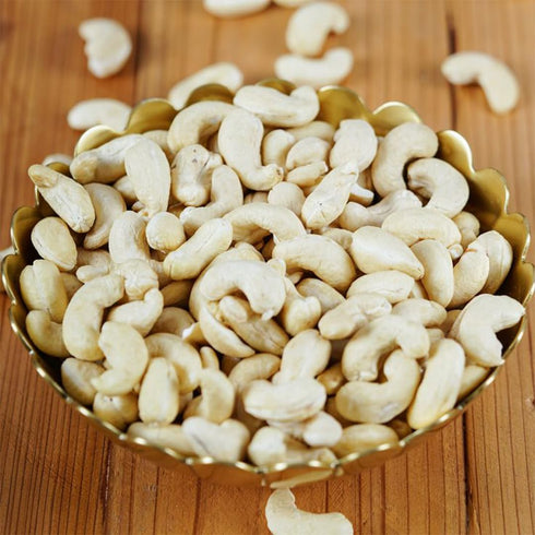 2 lbs Naturalee Cashews - Raw, Unsalted - Natural Heart Healthy Snack