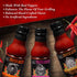 Pack (3 19oz Tony Pigg's Kick'n Hot BBQ Sauce Variety pk, ea- Fresno Reaper, Ghost, Creeper)- Hand Crafted Barbecue