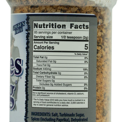 Blues Hog All In Seasoning, 6 oz - Versatile Seasoning for Grilling and Cooking